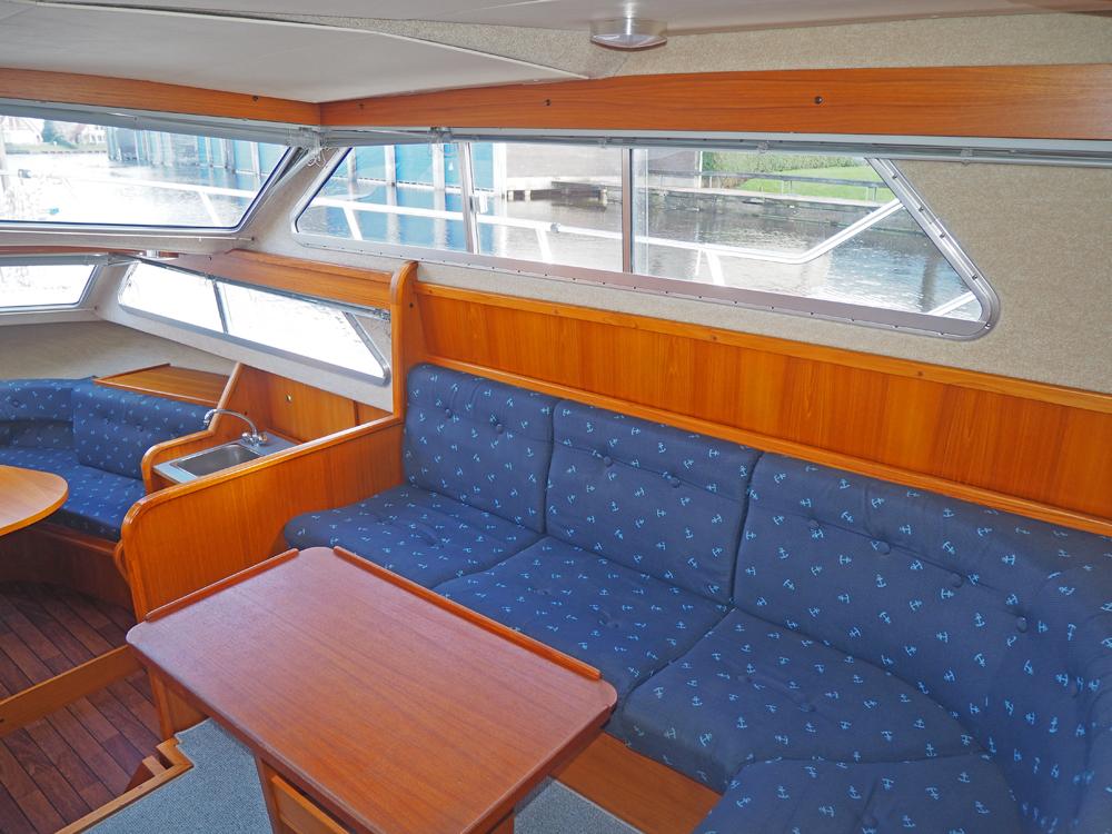 Salon, Innenausstattung